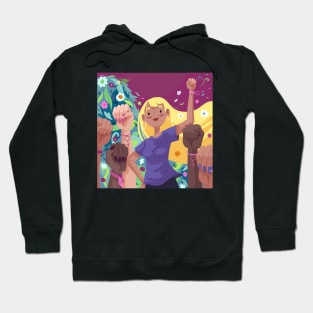 Women's rights Hoodie